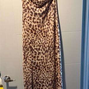 Zara Beige Textured Fabric